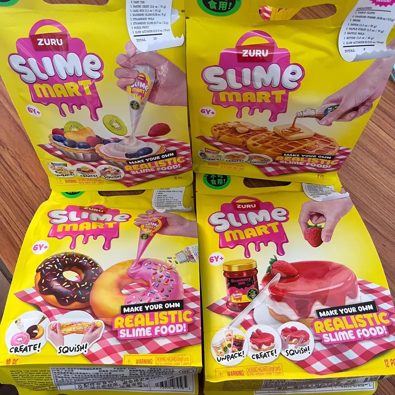 ZURU Slime Mart Hamburger Pizz - Kids Toys Kitchen Set recension och pris