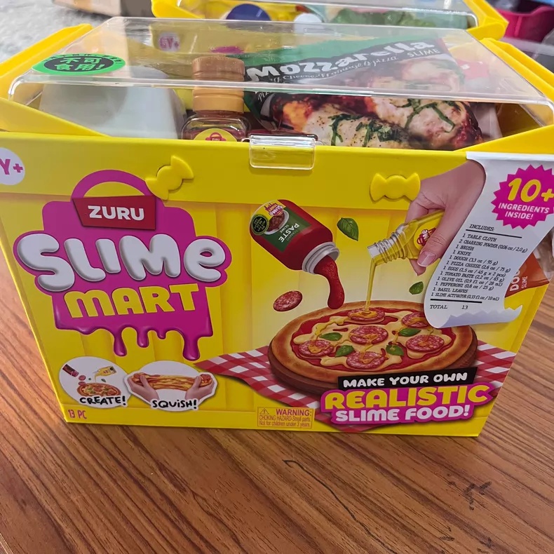 ZURU Slime Mart Hamburger Pizz - Kids Toys Kitchen Set recension och pris