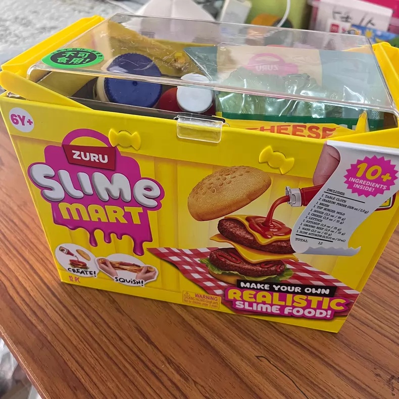 ZURU Slime Mart Hamburger Pizz - Kids Toys Kitchen Set recension och pris