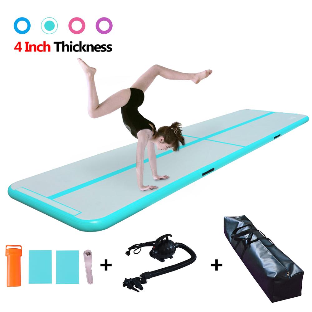 4M Inflatable Airtrack Yoga ma - Kids Yoga Toys recension och pris