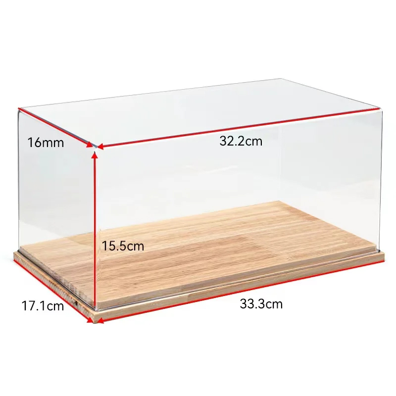 1:18 Car Model Base PVC Dust C - Kids Toys Box recension och pris