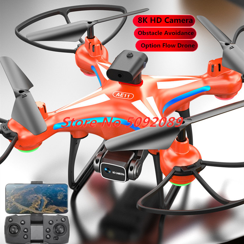8K HD ESC Camera Drone 4-Way L - Kids Toys Helicopter recension och pris