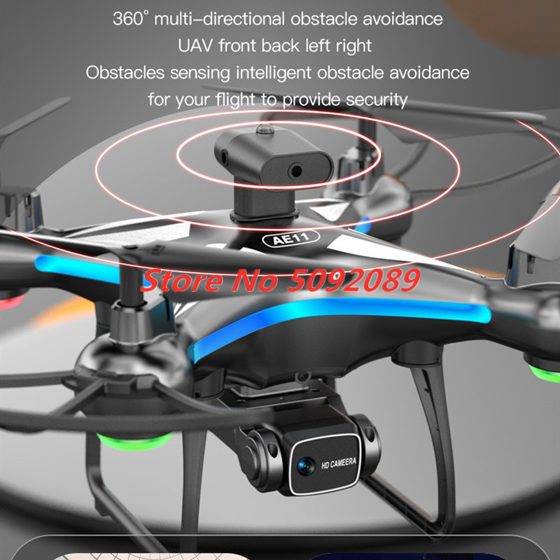 8K HD ESC Camera Drone 4-Way L - Kids Toys Helicopter recension och pris