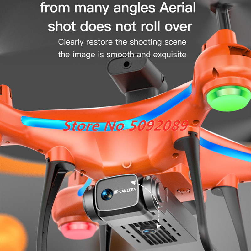 8K HD ESC Camera Drone 4-Way L - Kids Toys Helicopter recension och pris