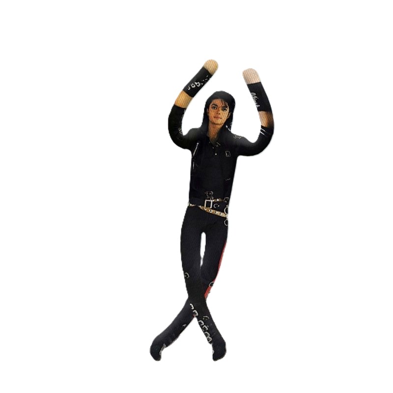 Anime Michael Jackson CosplayT - Soft Plush Doll recension och pris