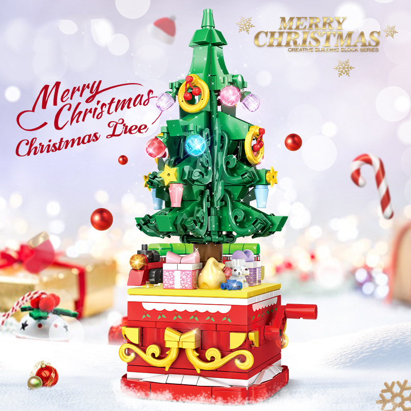 Christmas Tree Building Blocks - Best Kids Toys Xmas recension och pris