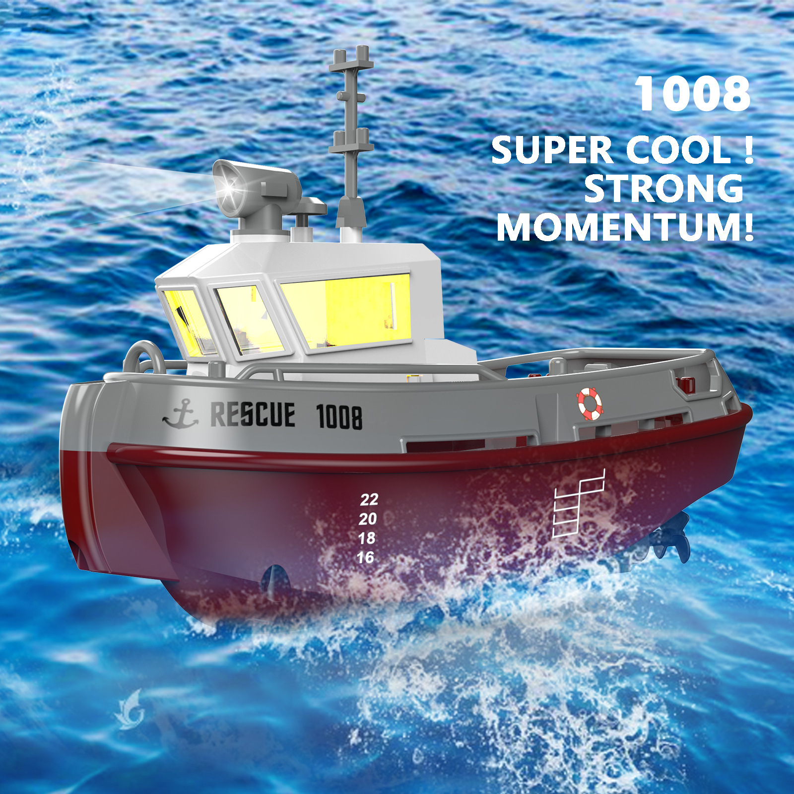 Clearance Sale S820 RC Boat 2. - Kids Toys Sale Clearance recension och pris