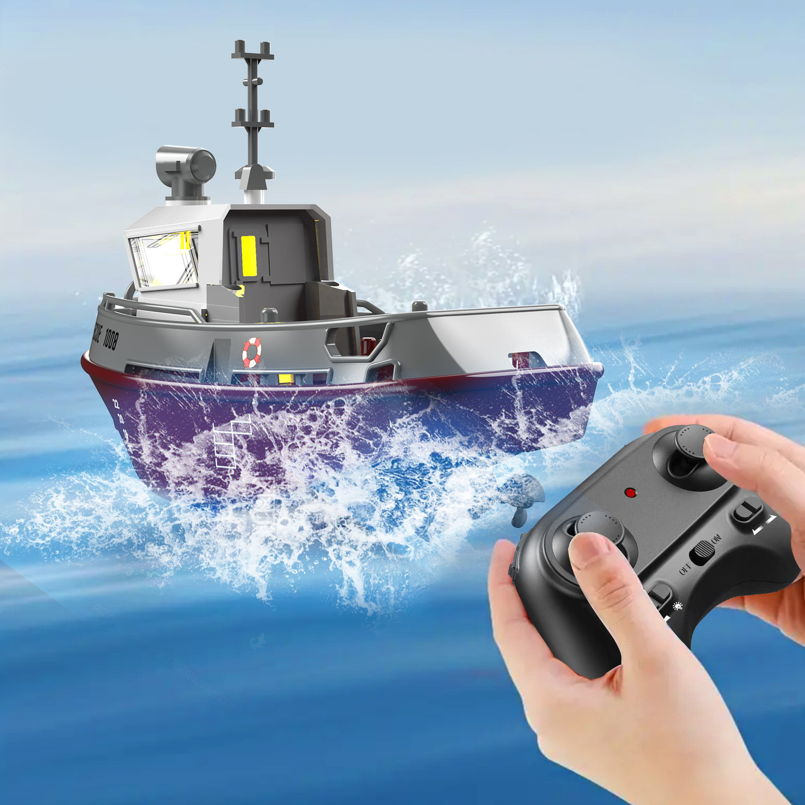 Clearance Sale S820 RC Boat 2. - Kids Toys Sale Clearance recension och pris