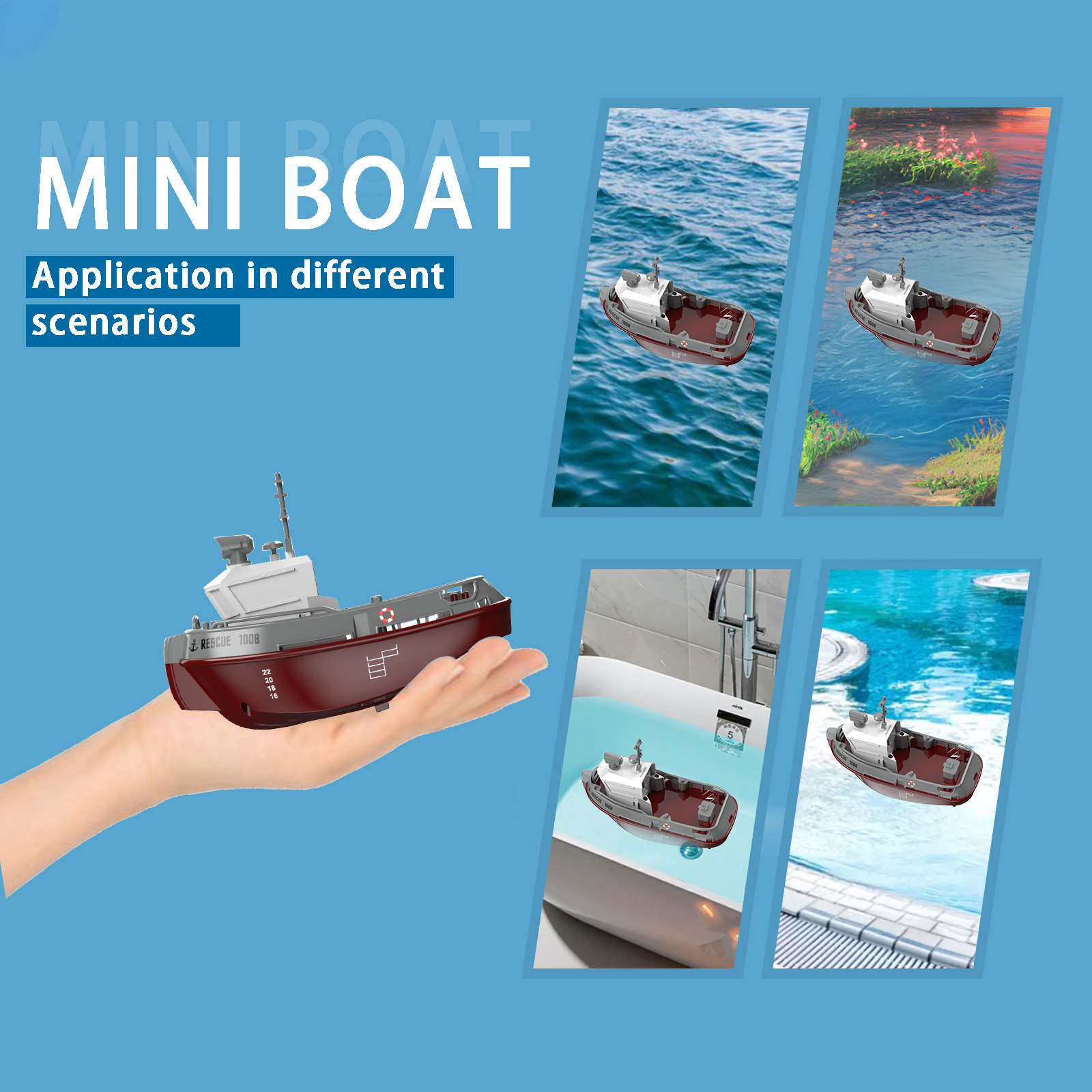 Clearance Sale S820 RC Boat 2. - Kids Toys Sale Clearance recension och pris