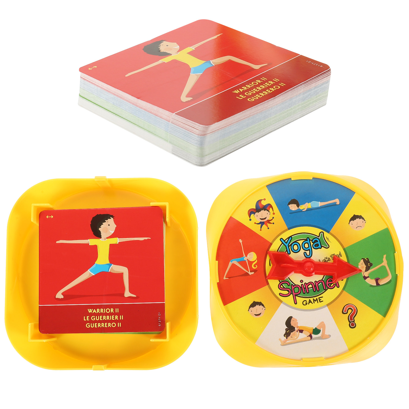 1Set Yoga Interactive Family S - Kids Yoga Toys recension och pris