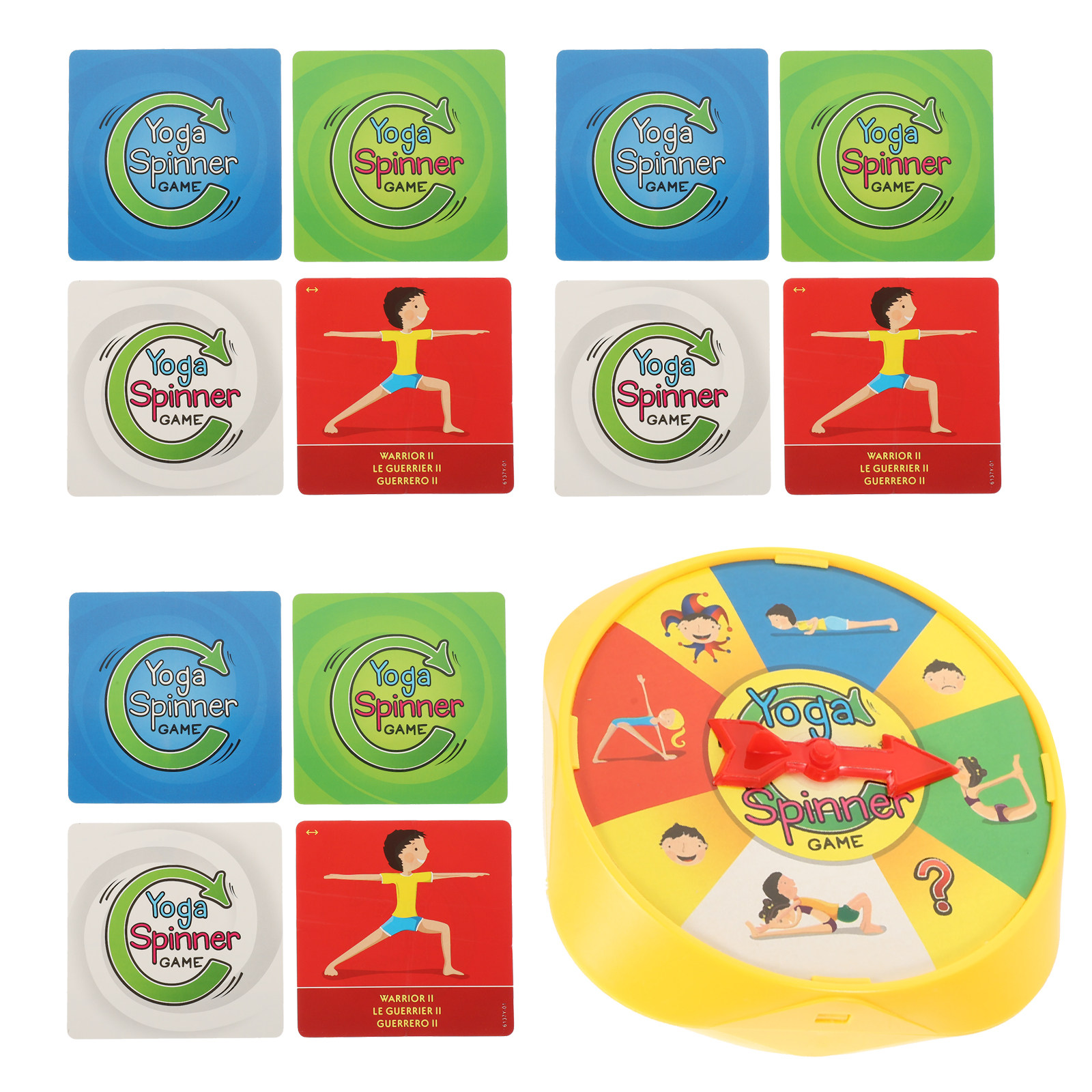 1Set Yoga Interactive Family S - Kids Yoga Toys recension och pris