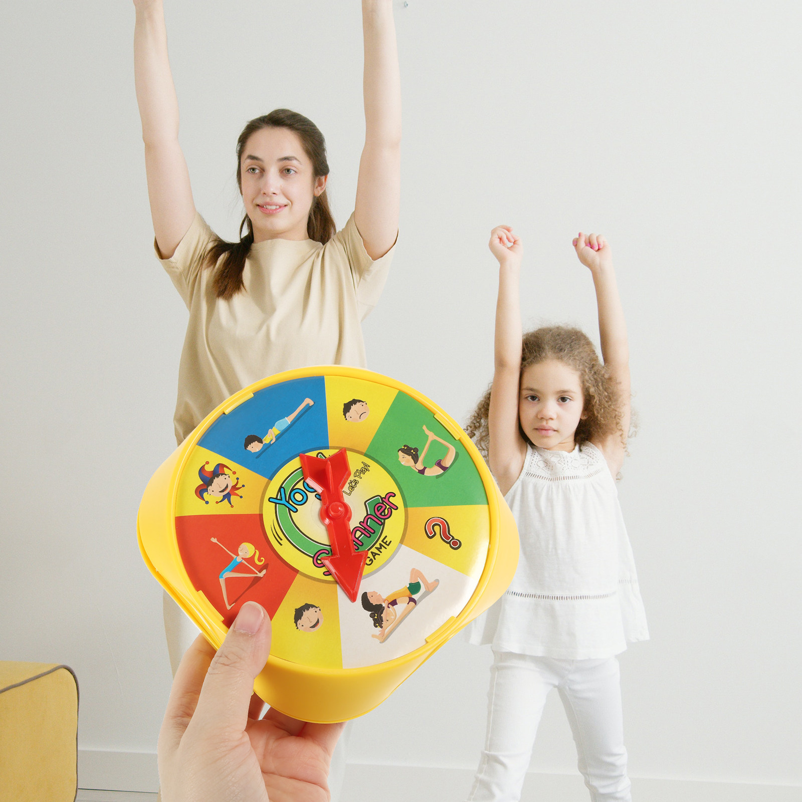 1Set Yoga Interactive Family S - Kids Yoga Toys recension och pris