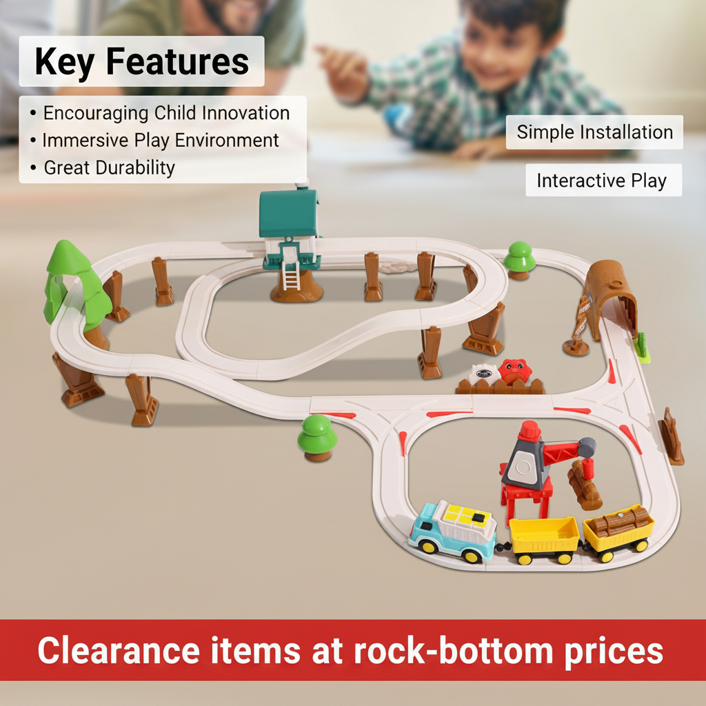 Clearance Sale Giant City Trac - Kids Toys Sale Clearance recension och pris