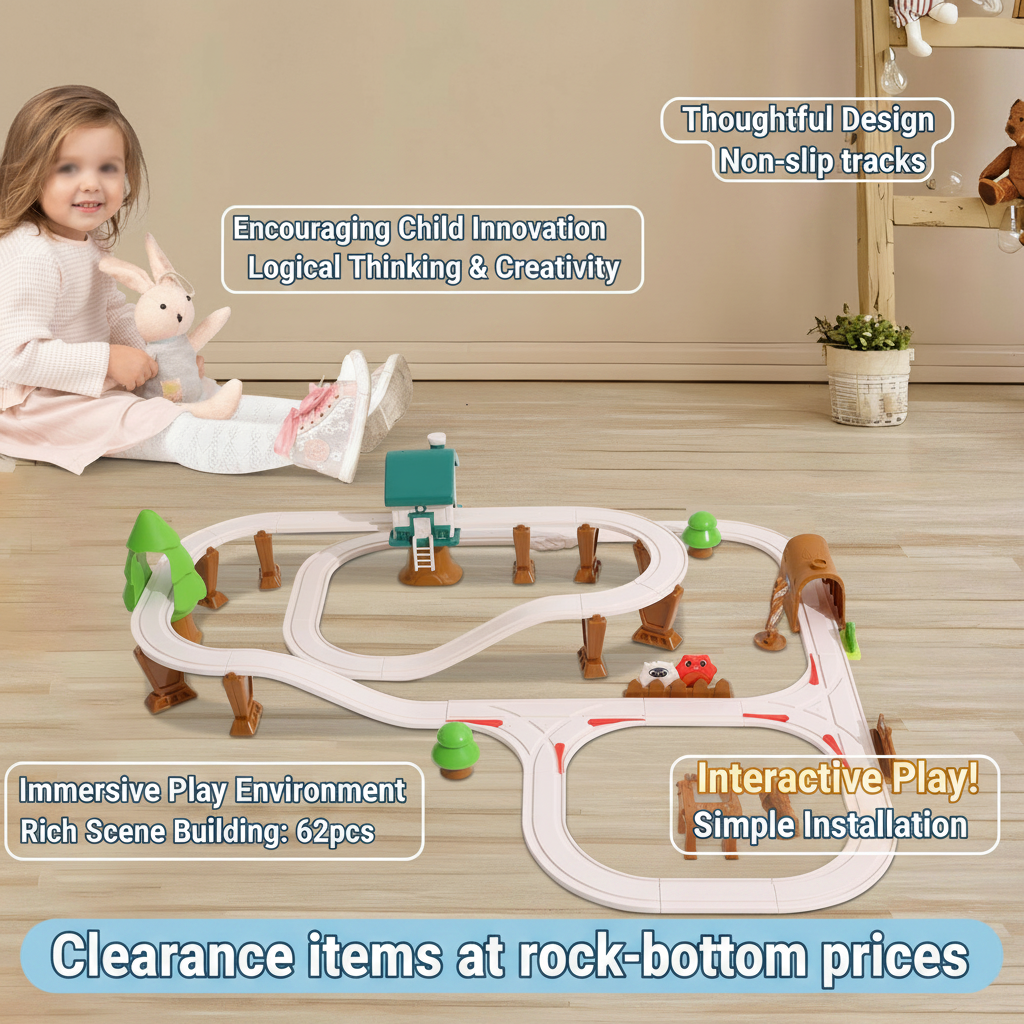 Clearance Sale Giant City Trac - Kids Toys Sale Clearance recension och pris