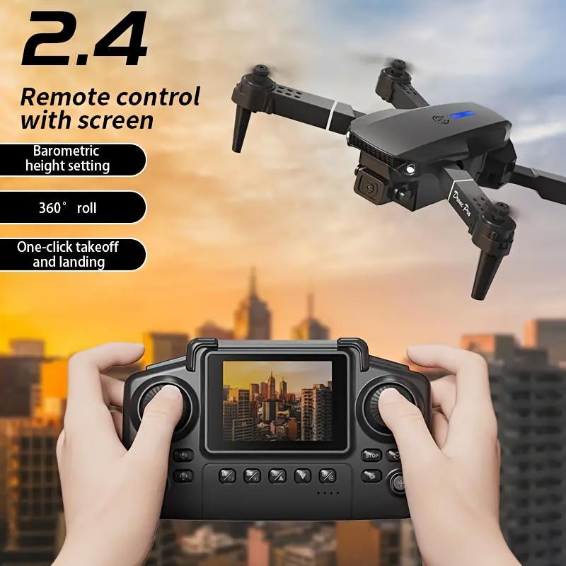 E88PRO Screen Controlled Versi - Kids Toys Helicopter recension och pris