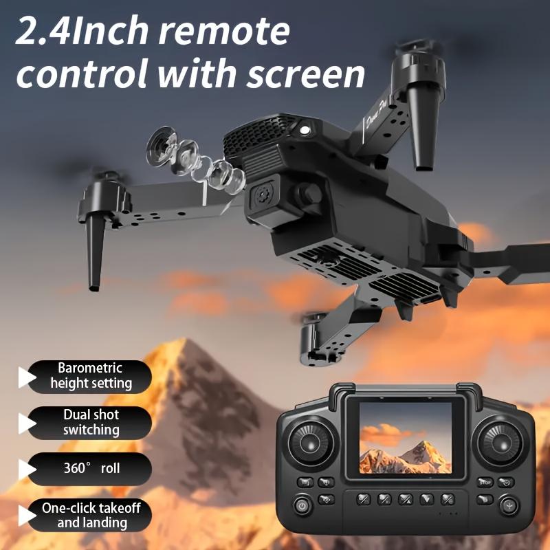 E88PRO Screen Controlled Versi - Kids Toys Helicopter recension och pris