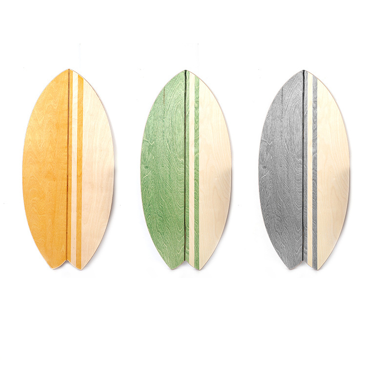 Toddler Curved Wobble Board, K - Kids Yoga Toys recension och pris
