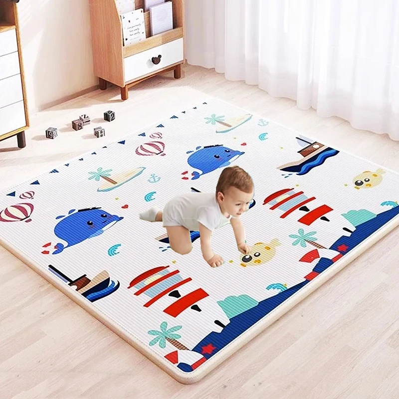Baby Play Mat Waterproof Soft  - Kids Yoga Toys recension och pris