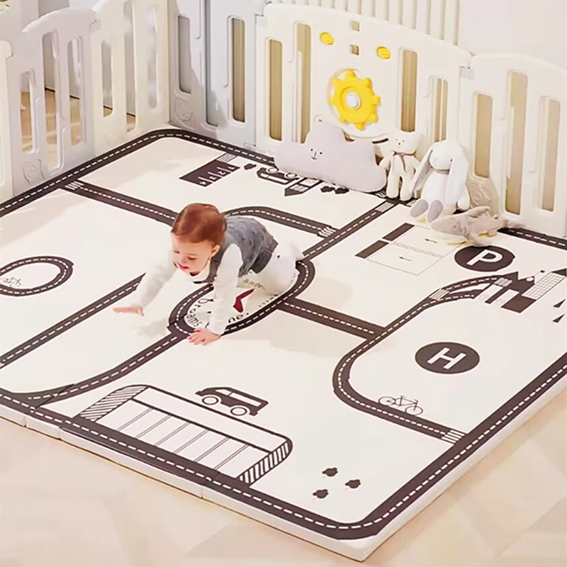 Baby Play Mat Waterproof Soft  - Kids Yoga Toys recension och pris