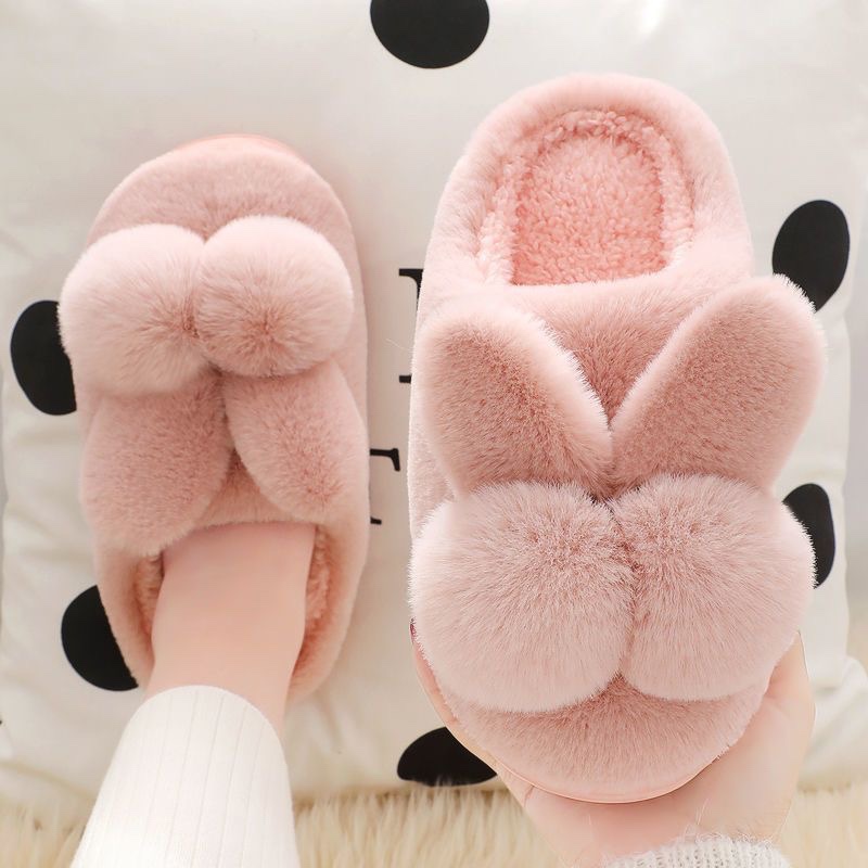 Winter Warm Cotton Slippers fo - Soft Plush Doll recension och pris