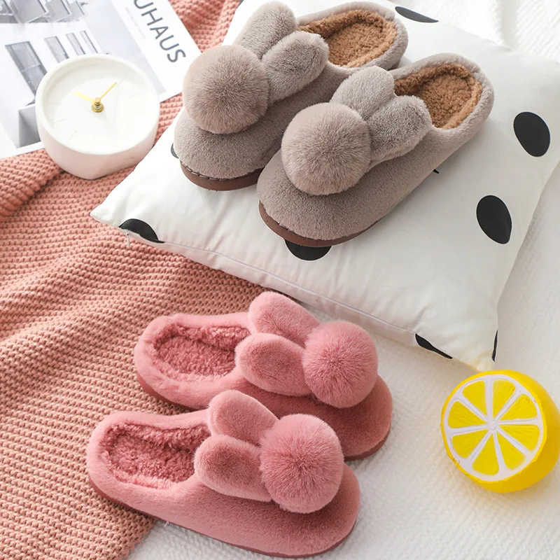 Winter Warm Cotton Slippers fo - Soft Plush Doll recension och pris