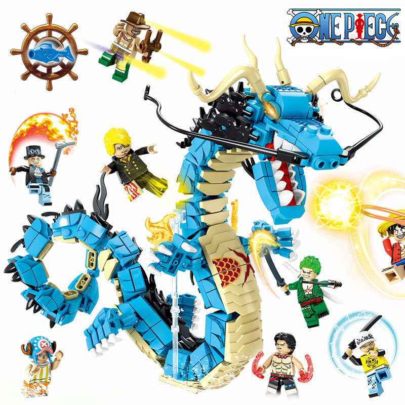 One Piece Building Blocks Blin - Kids Toys Box recension och pris