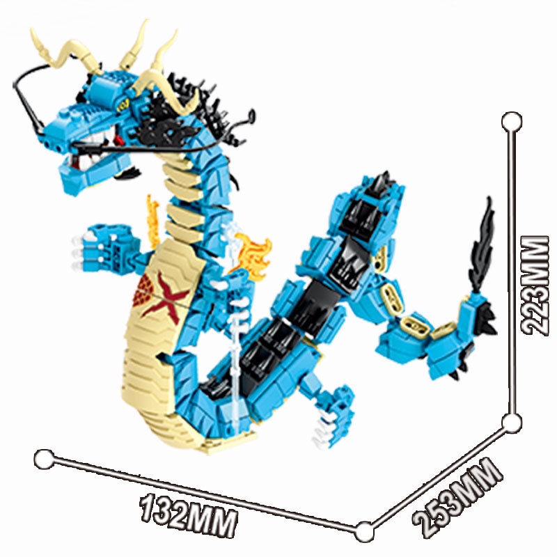 One Piece Building Blocks Blin - Kids Toys Box recension och pris