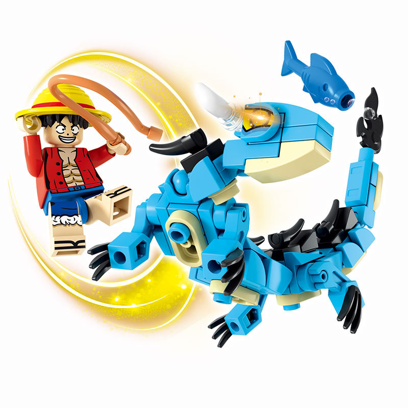 One Piece Building Blocks Blin - Kids Toys Box recension och pris