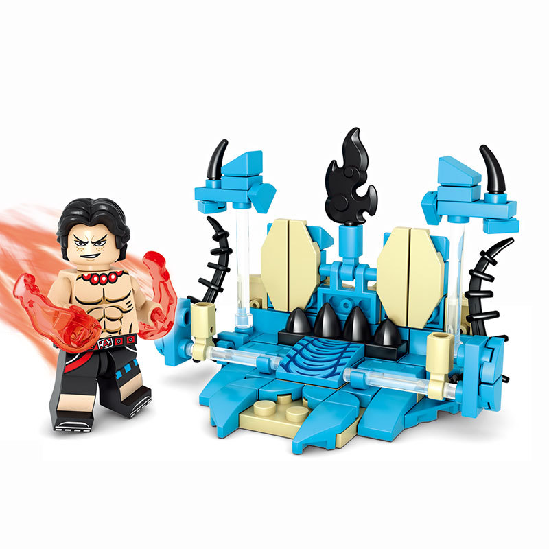 One Piece Building Blocks Blin - Kids Toys Box recension och pris