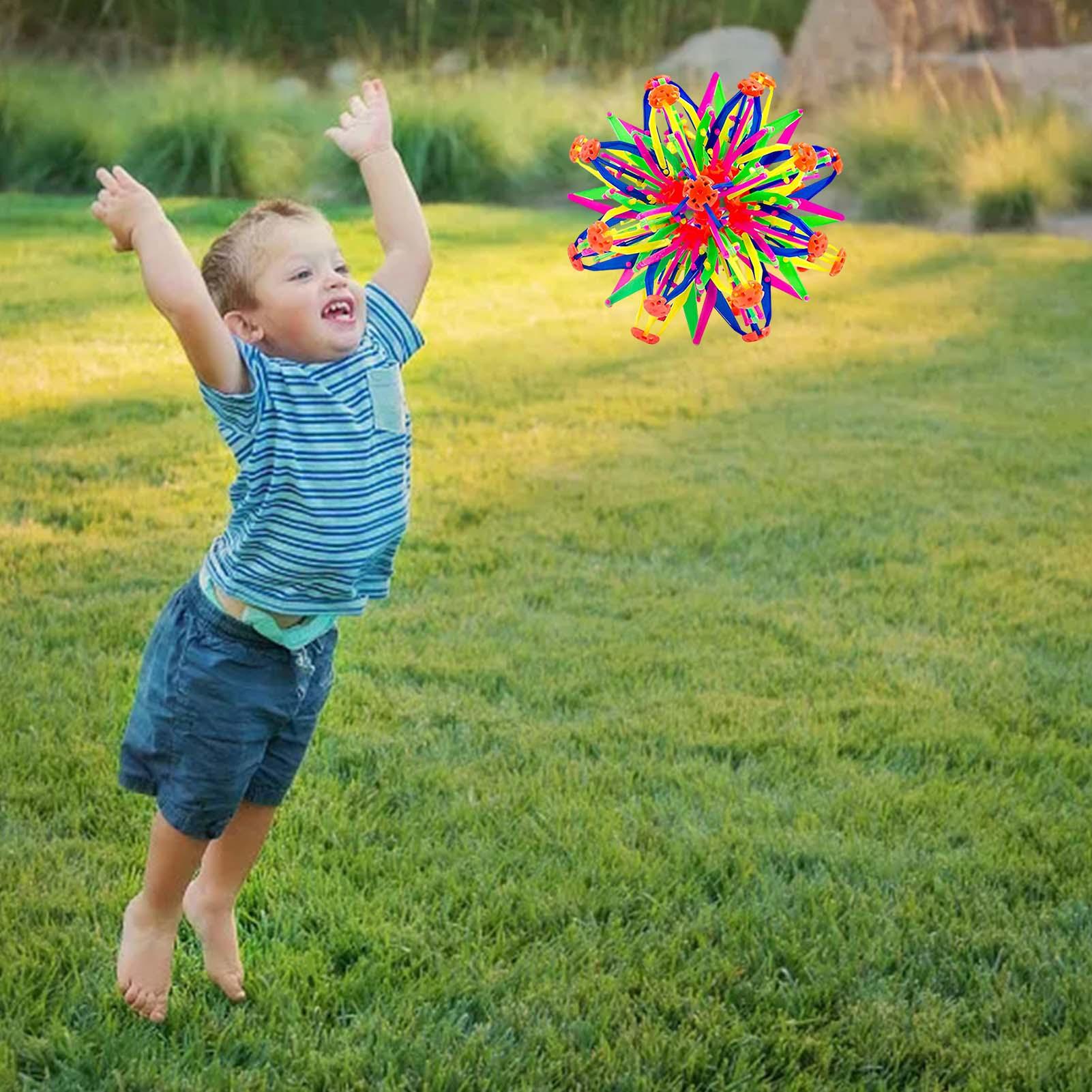 1pcs Expandable Magic Ball Lar - Kids Yoga Toys recension och pris