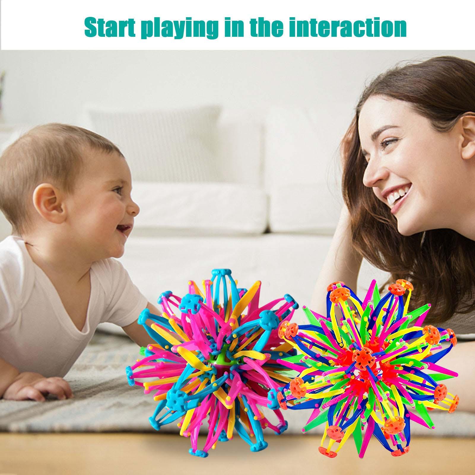 1pcs Expandable Magic Ball Lar - Kids Yoga Toys recension och pris