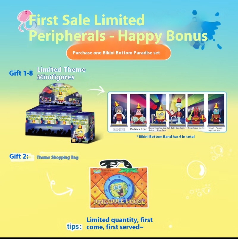 Official Area-X Spongebob Squa - Kids Toys Box recension och pris